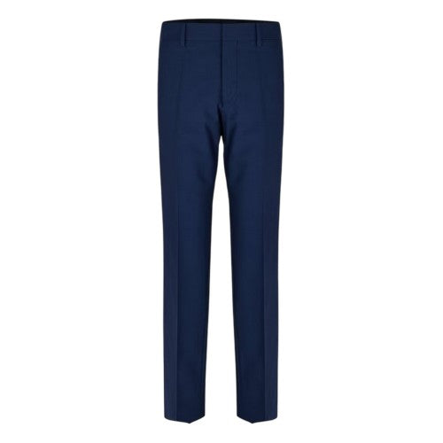 Front - Boss Mens H-Genius Plain Straight Chinos