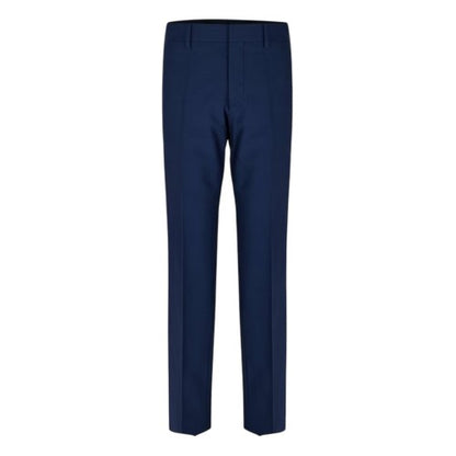 Front - Boss Mens H-Genius Plain Straight Chinos
