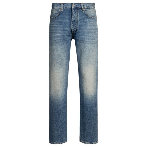 Front - Hugo Mens 5 Pockets Slim Jeans