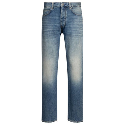 Front - Hugo Mens 5 Pockets Slim Jeans
