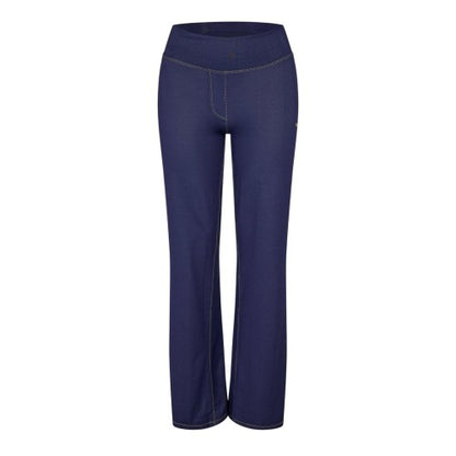 Front - Puma Womens/Ladies Denim Look Yoga Pants