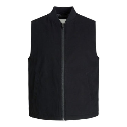 Front - Jack And Jones Mens Dover Gilet