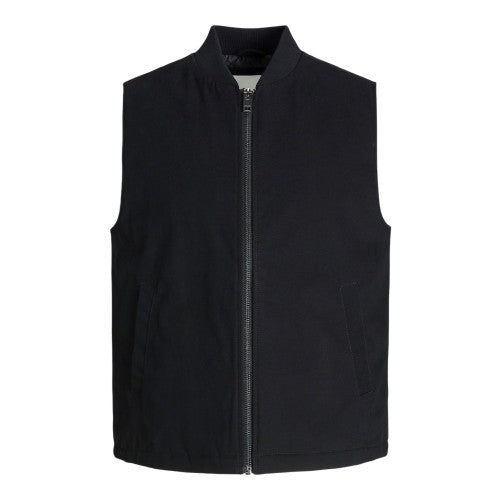 Front - Jack And Jones Mens Dover Gilet