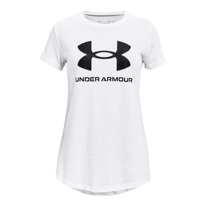 Front - Under Armour Childrens/Kids Logo T-Shirt