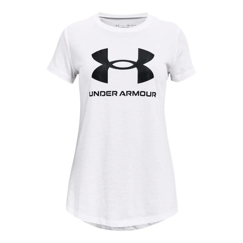 Front - Under Armour Childrens/Kids Logo T-Shirt