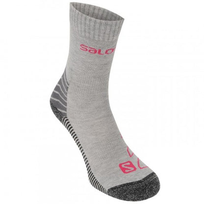 Front - Salomon Womens/Ladies Lightweight Socks (Pack of 2)