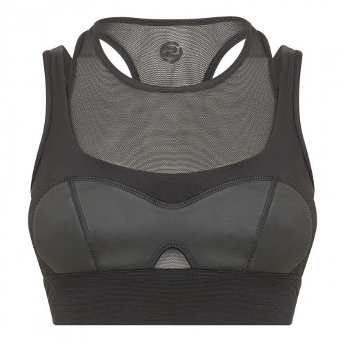 Front - Skins Womens/Ladies A400 Empire Compression Sports Bra