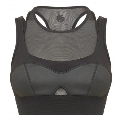 Front - Skins Womens/Ladies A400 Empire Compression Sports Bra