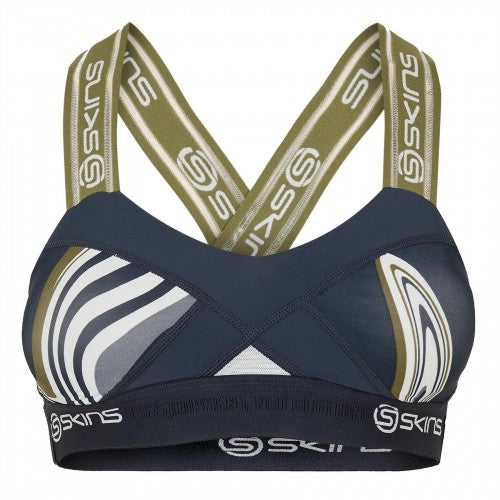 Front - Skins Womens/Ladies Dnamic Speed Sports Bra
