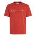 Front - Calvin Klein Mens Diffused Logo T-Shirt
