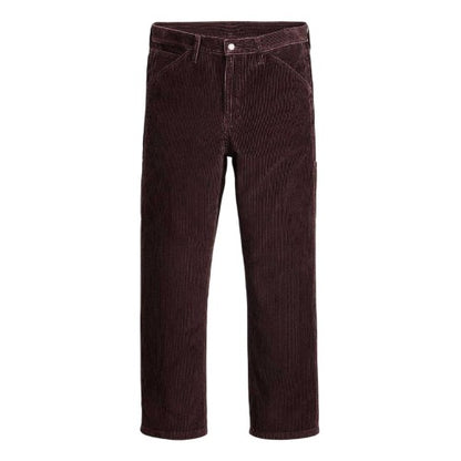 Front - Levis Mens Denim Carpenter Mid Rise Jeans