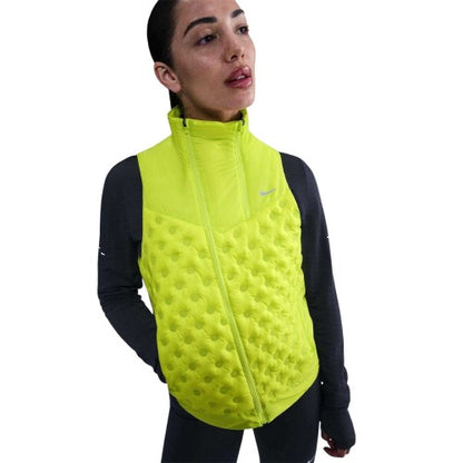 Front - Nike Womens/Ladies Repel Aeroloft Therma-Fit Gilet