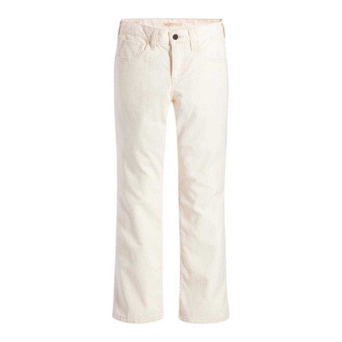 Front - Levis Womens/Ladies Middy Cotton Bootcut Jeans