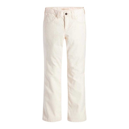 Front - Levis Womens/Ladies Middy Cotton Bootcut Jeans