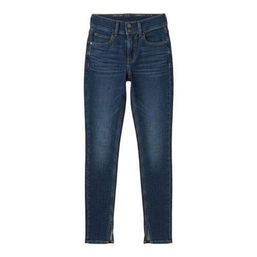 Front - Levis Womens/Ladies 311 Denim Split Hem Shaping Skinny Jeans