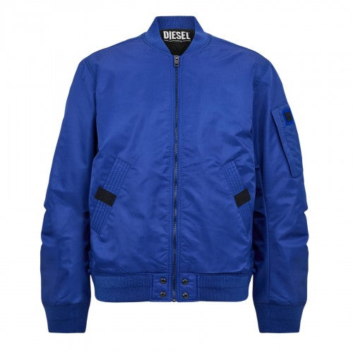 Front - Diesel Mens J-Ross Bomber Jacket