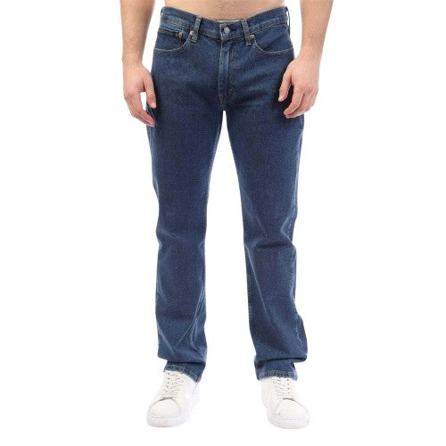 Front - Levis Mens Straight Leg Slim Jeans