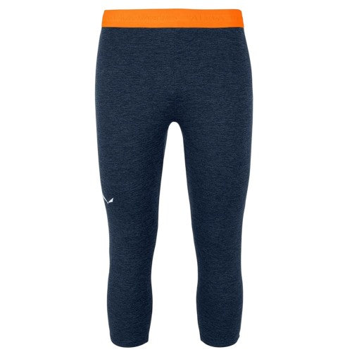 Front - Salewa Mens Boe 3/4 Tights