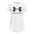 Front - Under Armour Childrens/Kids Logo T-Shirt