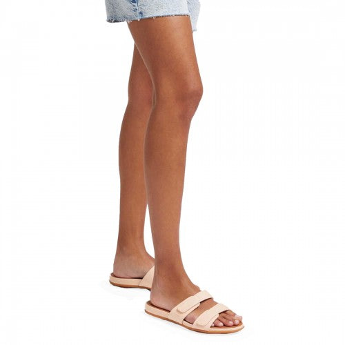 Front - FitFlop Womens/Ladies Gracie Canvas Adjustable Sandals