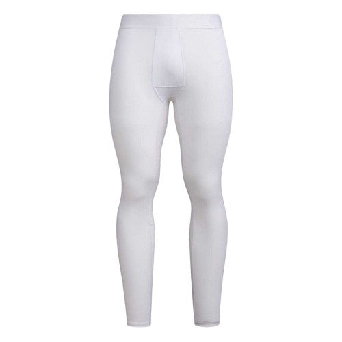 Front - Adidas Mens Techfit Workout Tights