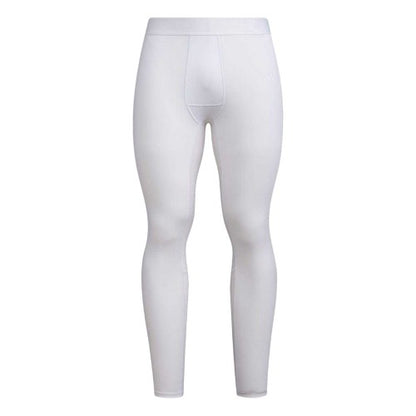 Front - Adidas Mens Techfit Workout Tights