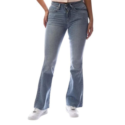 Front - Levis Womens/Ladies 5 Pockets Flared Jeans