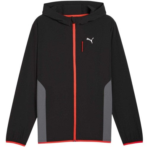 Front - Puma Mens Flex Woven Sport Tracksuit