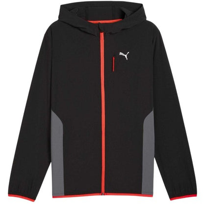 Front - Puma Mens Flex Woven Sport Tracksuit