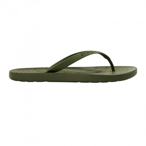 Front - Crocs Mens Lite Ride Thong Strap Flip Flops