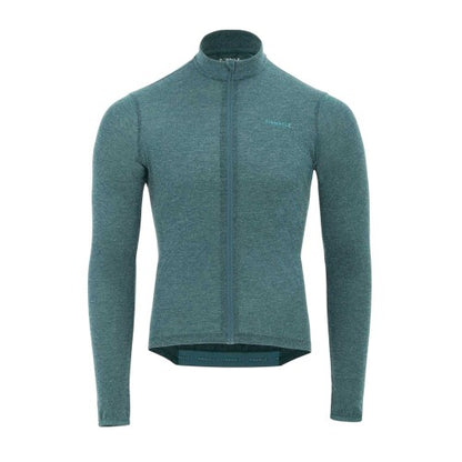 Front - Pinnacle Mens Full Zip Cycling Jersey