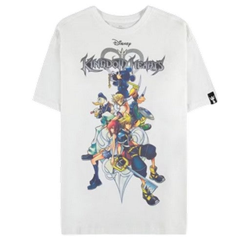 Front - Kingdom Hearts Womens/Ladies Graphic Print T-Shirt