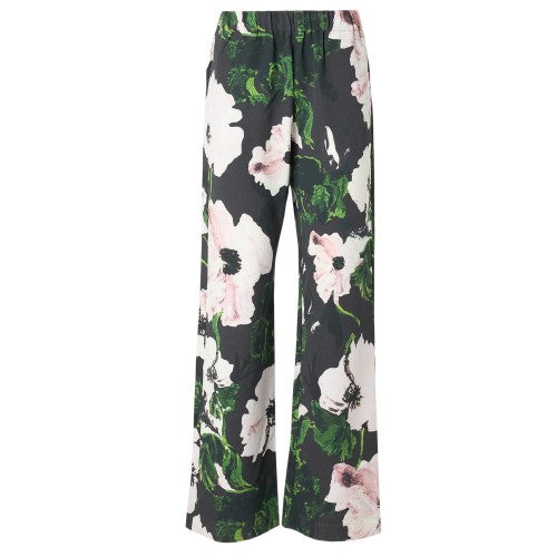 Front - Stine Goya Womens/Ladies Floral Trousers