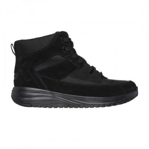 Front - Skechers Womens/Ladies On The GO Stellar Suede Ankle Boots