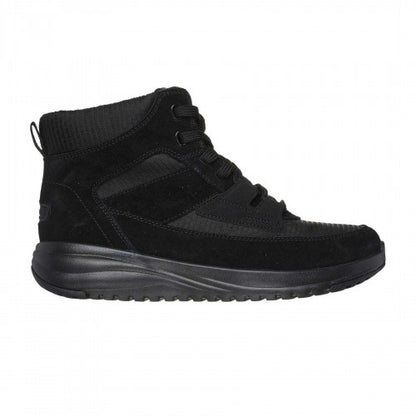 Front - Skechers Womens/Ladies On The GO Stellar Suede Ankle Boots