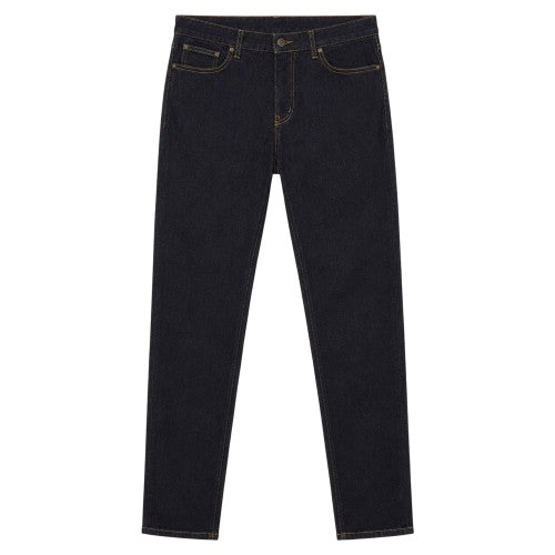 Front - Biba Womens/Ladies Kiri Cotton Straight Leg Slim Jeans