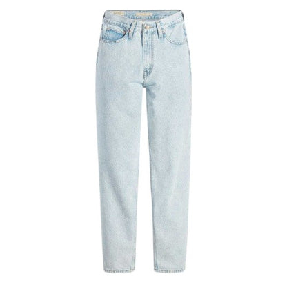 Front - Levis Womens/Ladies 80´s High Rise Mom Jeans