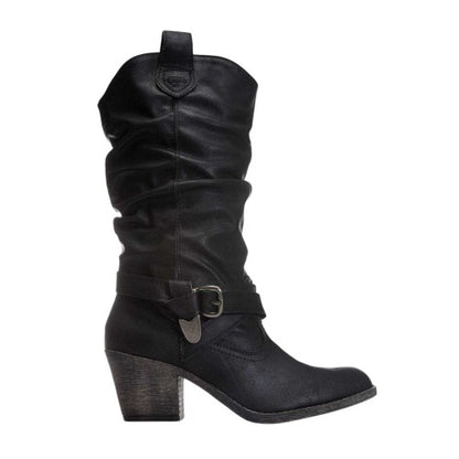 Front - Rocket Dog Womens/Ladies Sidestep Lewis Calf Boots