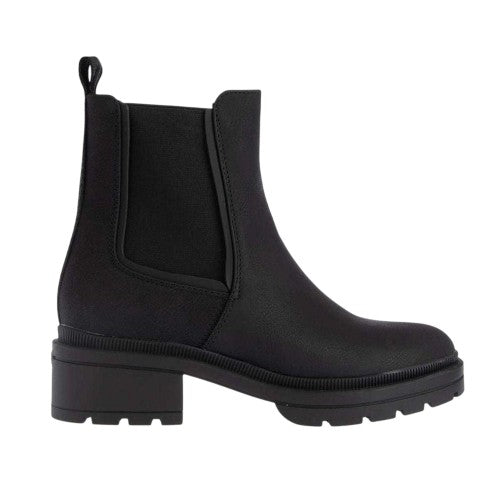 Front - Rocket Dog Womens/Ladies Iggie Chunky Sole Chelsea Boots
