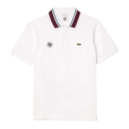 Front - Lacoste Unisex Adult Roland Garro Edition Sport Umpire Polo Shirt