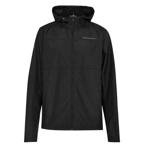 Front - Endura Mens Hummvee Performance Waterproof Cycling Jacket