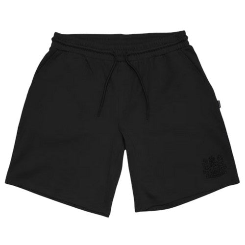 Front - Aquascutum Mens Fleece Embroidered Logo Shorts