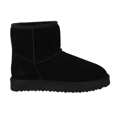 Front - Jack Wills Womens/Ladies Suede Snug Fit Boots