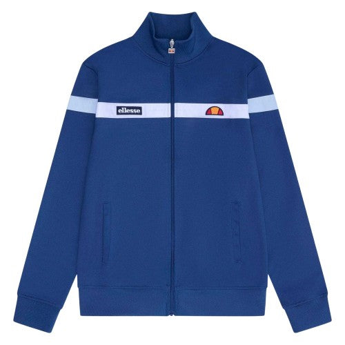 Front - Ellesse Mens Spinellos Long-Sleeved Casual Tracksuit Top