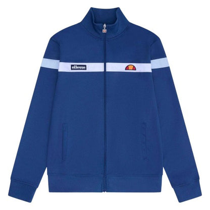 Front - Ellesse Mens Spinellos Long-Sleeved Casual Tracksuit Top