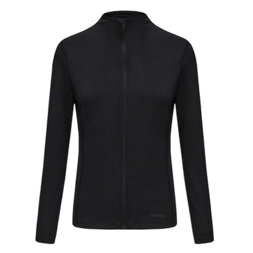 Front - Slazenger Womens/Ladies Full Zip Fitness Track Jacket
