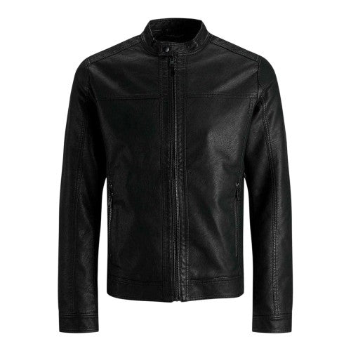 Front - Jack And Jones Mens Warner Pocket Zipped Jacket