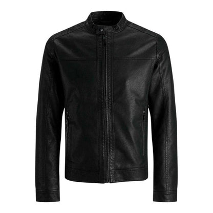 Front - Jack And Jones Mens Warner Pocket Zipped Jacket