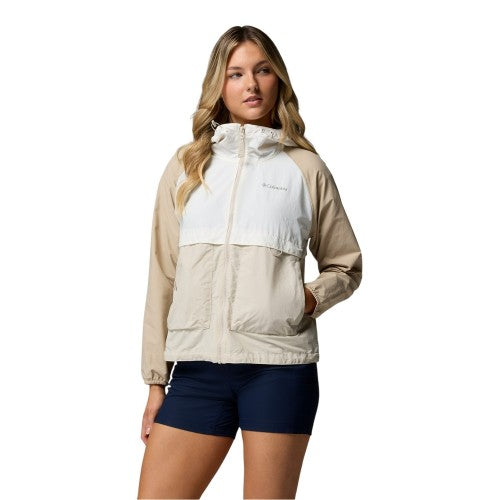 Front - Columbia Womens/Ladies Spire V Windbreaker