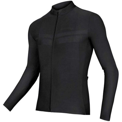 Front - Endura Mens Pro SL II Long-Sleeved Cycling Jersey